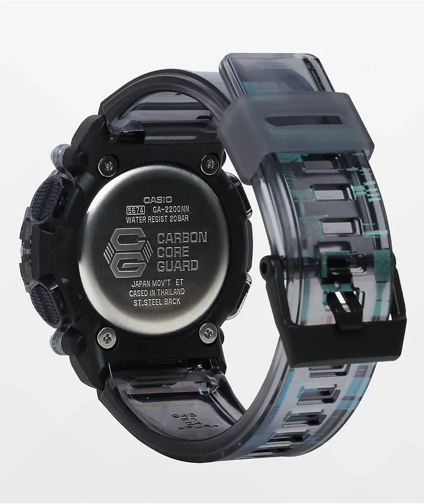 G-Shock GA2200NN1A Digital & Analog Watch