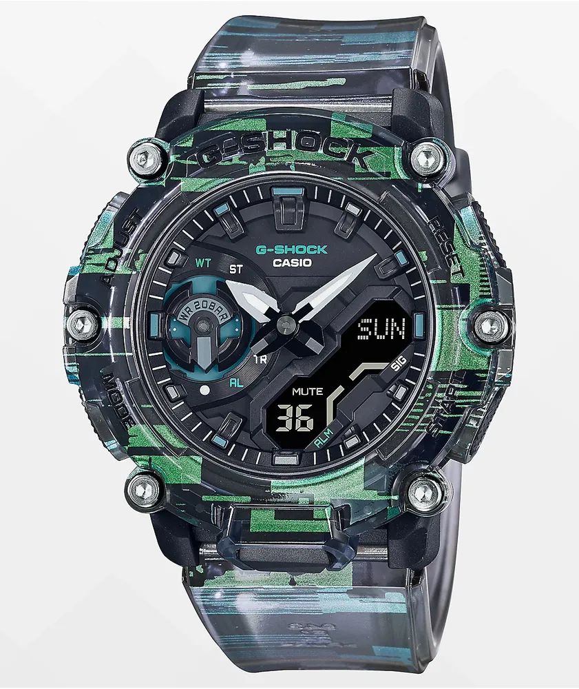 G-Shock GA2200NN1A Digital & Analog Watch