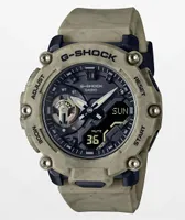 G-Shock GA2200SL-5A Khaki Marble & Black Digital & Analog Watch