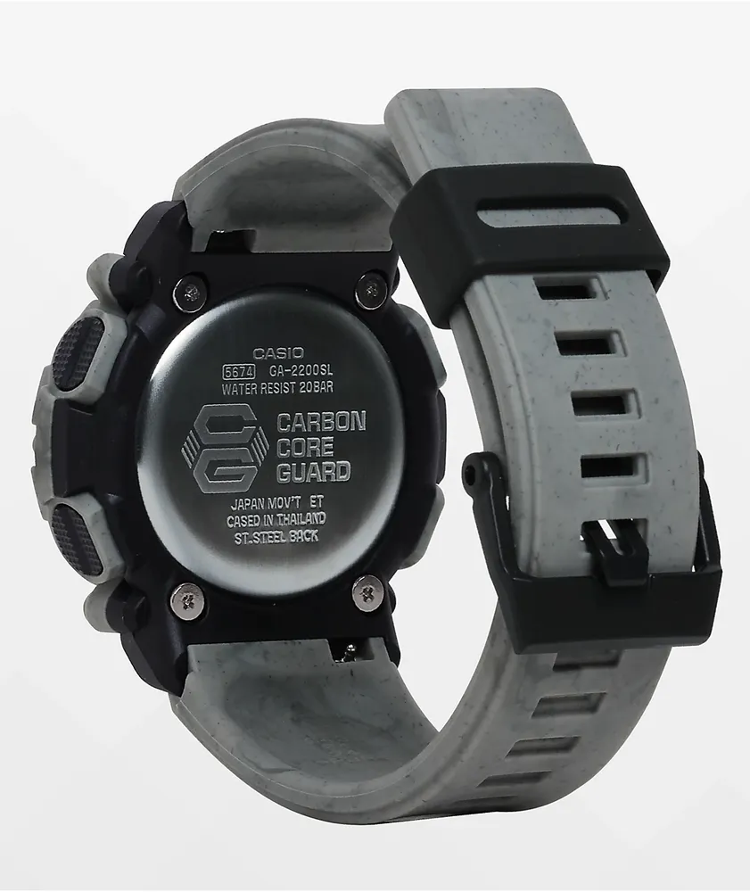 G-Shock GA2200SL8A Grey Digital & Analog Watch