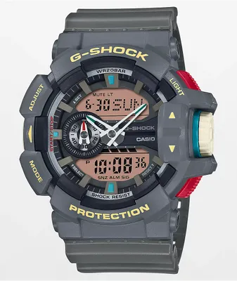 G-Shock GA400PC-8A Grey & Multi Analog Watch