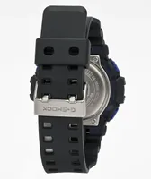 G-Shock GA700 Virtual World Black & Blue Analog & Digital Watch