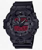 G-Shock GA700BBR-1A Black & Red Analog & Digital Watch
