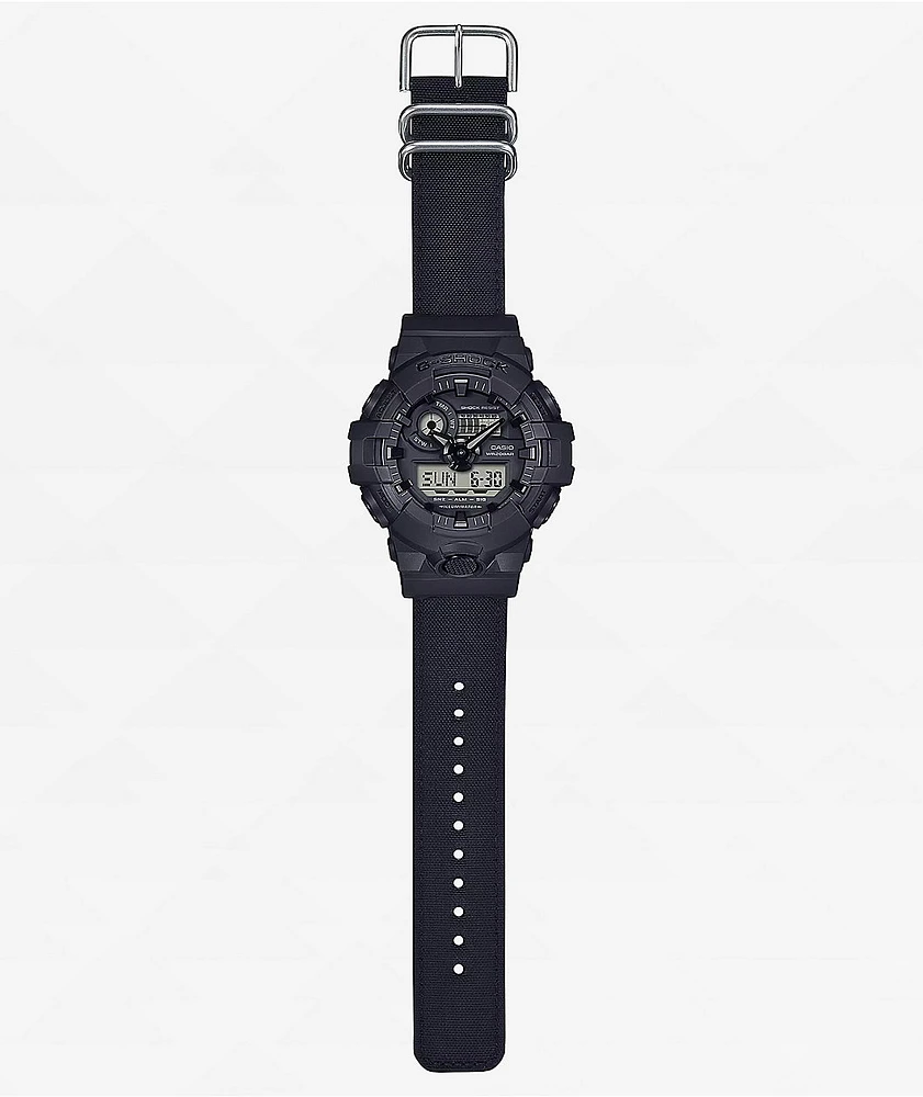 G-Shock GA700BCE-1A Black Analog Watch