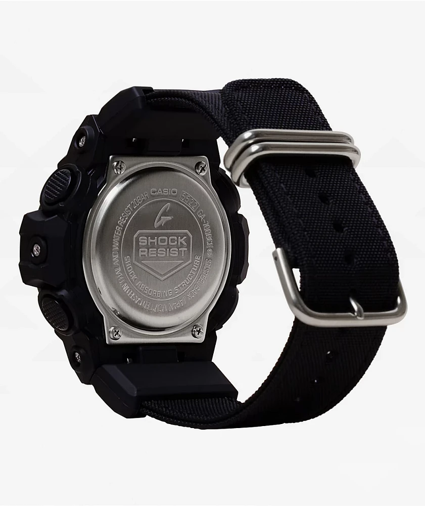 G-Shock GA700BCE-1A Black Analog Watch