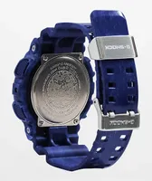 G-Shock GA700BWP-2A Blue & White Watch