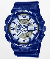 G-Shock GA700BWP-2A Blue & White Watch