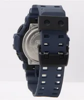 G-Shock GA700CA-2A Navy Blue Digital & Analog Watch