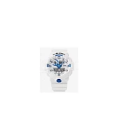 G-Shock GA700HDS-7A White & Blue Analog & Digital Watch
