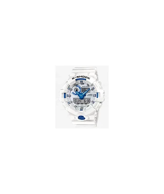 G-Shock GA700HDS-7A White & Blue Analog & Digital Watch
