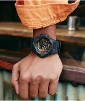 G-Shock GA700RC-1ACR Black & Rust Watch