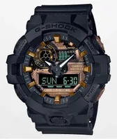 G-Shock GA700RC-1ACR Black & Rust Watch