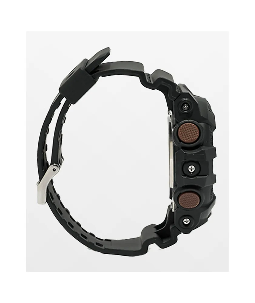 G-Shock GA700RC-1ACR Black & Rust Watch