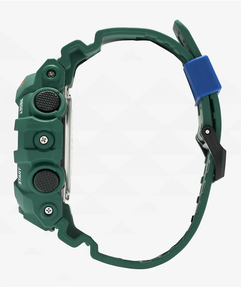 G-Shock GA700SC-3A Green & Orange Analog Watch