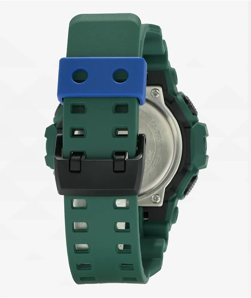 G-Shock GA700SC-3A Green & Orange Analog Watch