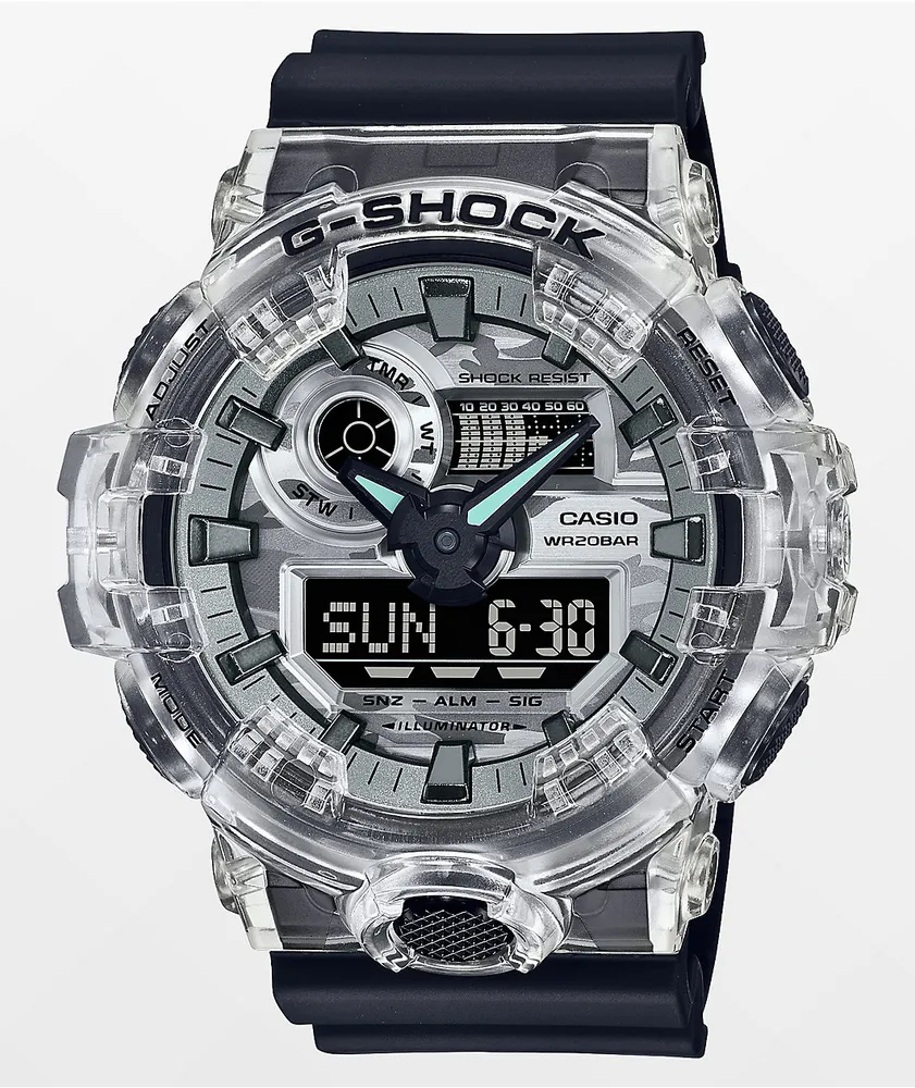 BUY Casio G-Shock 200M Marble Camouflage Military Sport Watch GA-100MM-3A,  GA100MM - Buy Watches Online | CASIO Red Deer Watches