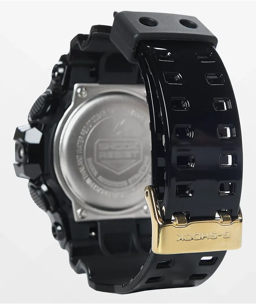 G-Shock GA710GB-1AG Black & Gold Watch