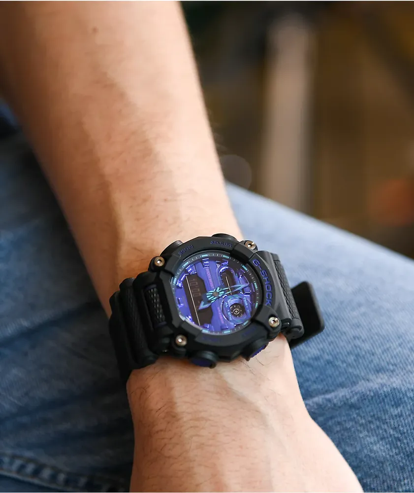 G-Shock GA900-1A Virtual World Digital & Analog Watch