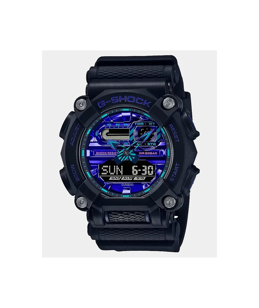 G-Shock GA900-1A Virtual World Digital & Analog Watch