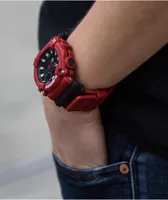 G-Shock GA900-4A Red Digital & Analog Watch