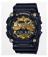 G-Shock GA900AG-1AC Astro Black & Gold Digital & Analog Watch