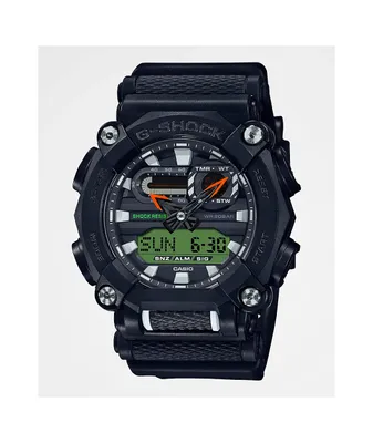 G-Shock GA900E-1A3 Spot Yellow & Black Digital & Analog Watch