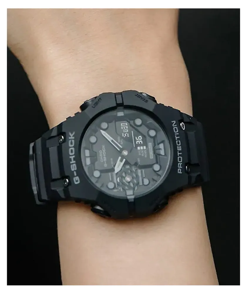 G-Shock GAB001-1A Black Analog & Digital Watch