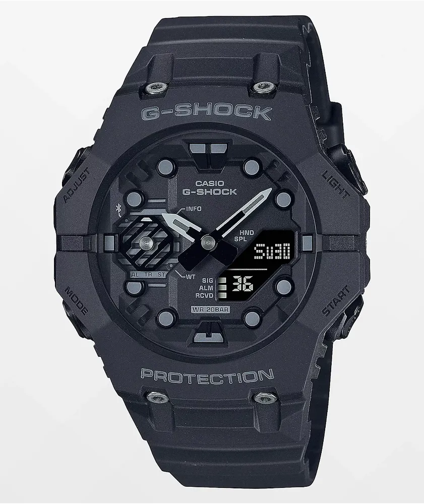 G-Shock GAB001-1A Black Analog & Digital Watch