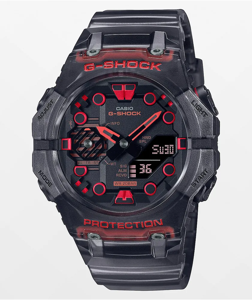 G-Shock GAB2100-2A Blue & Black Digital & Analog Watch