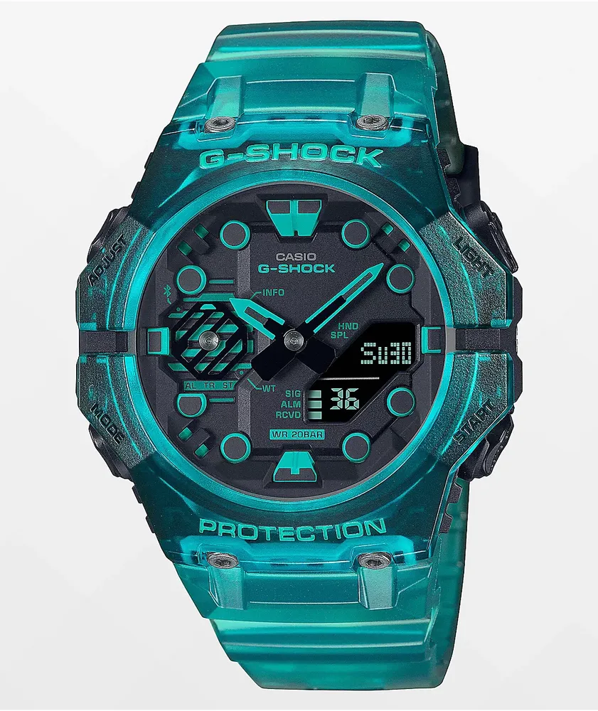 G-Shock GA700CA-2A Navy Blue Digital & Analog Watch