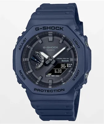 G-Shock GAB2100-2A Blue & Black Digital & Analog Watch