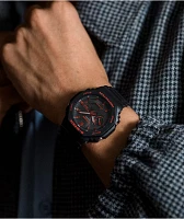 G-Shock GAB2100BNR-1A Black & Red Analog & Digital Watch
