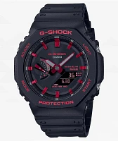 G-Shock GAB2100BNR-1A Black & Red Analog & Digital Watch