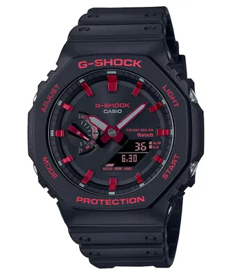 G-Shock GAB2100BNR-1A Black & Red Analog Watch