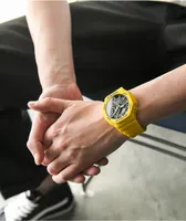 G-Shock GAB2100C-9A Yellow & Black Digital & Analog Watch