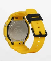 G-Shock GAB2100C-9A Yellow & Black Digital & Analog Watch
