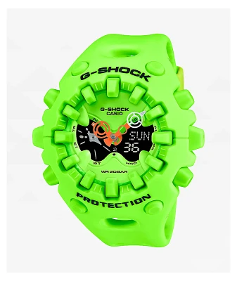 G-Shock GAV01-9A Green Analog & Digital Watch