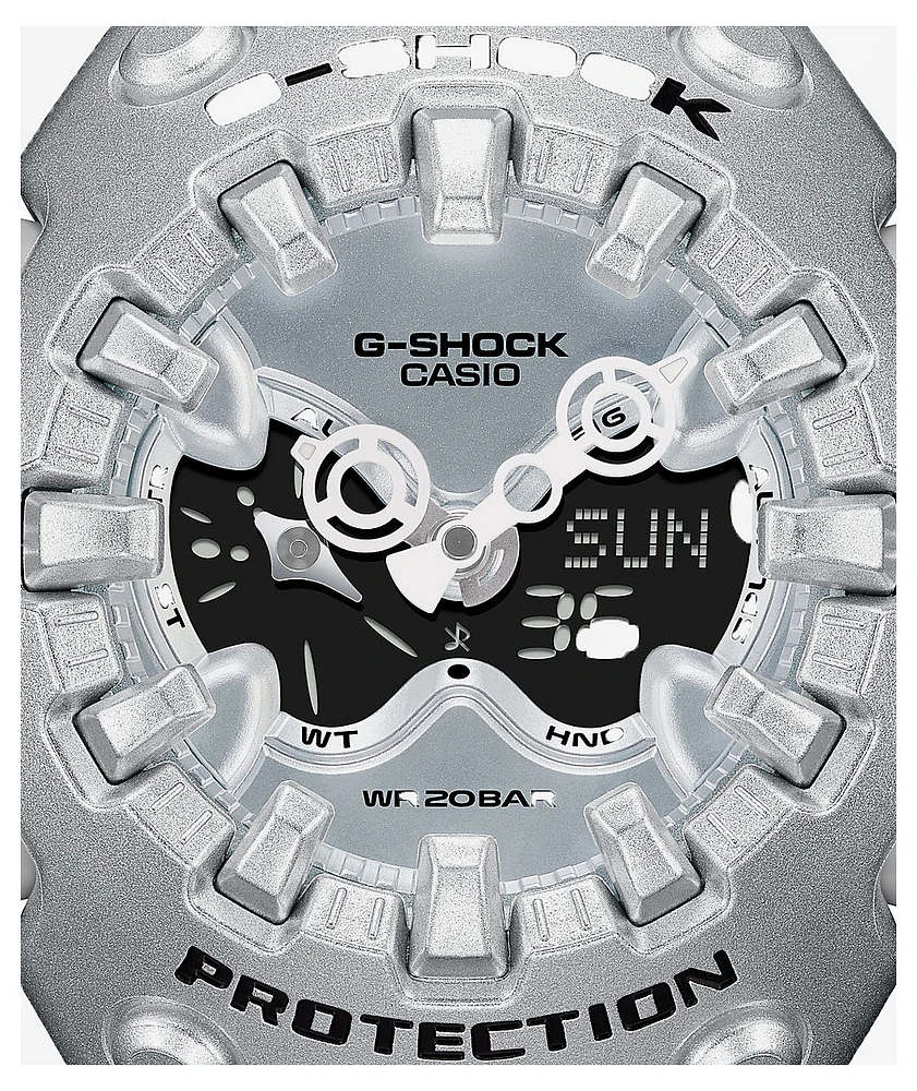 G-Shock GAV01A-8A Silver Analog & Digital Watch