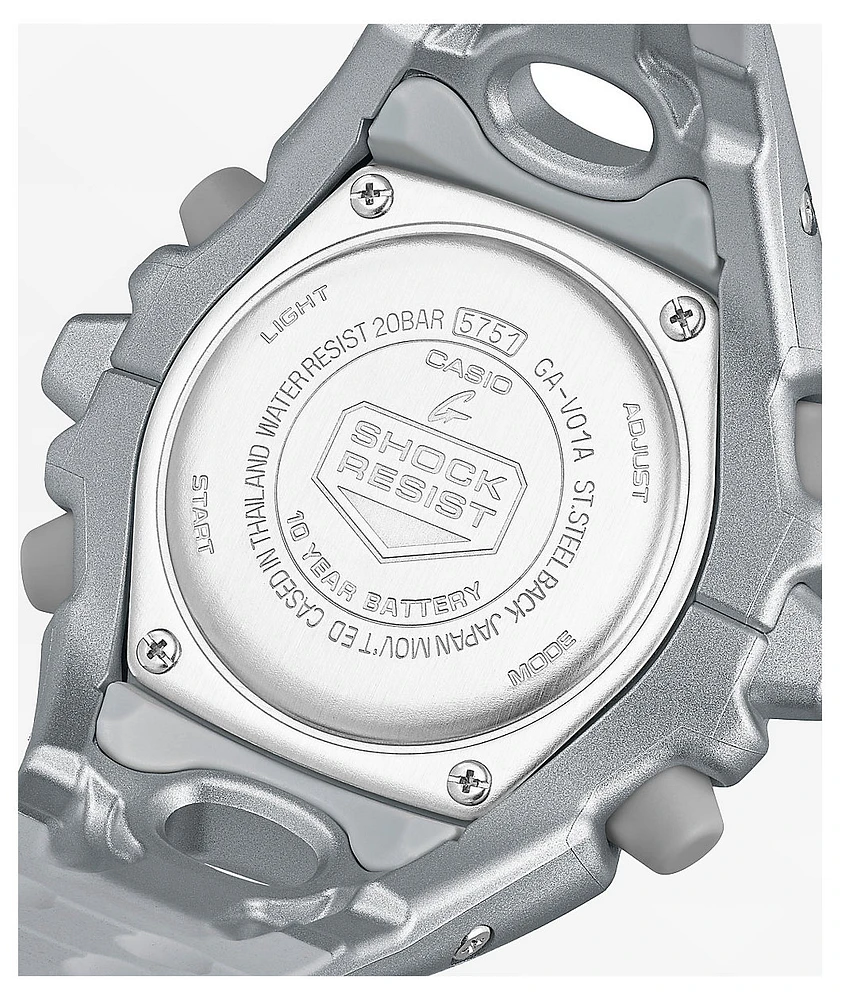 G-Shock GAV01A-8A Silver Analog & Digital Watch