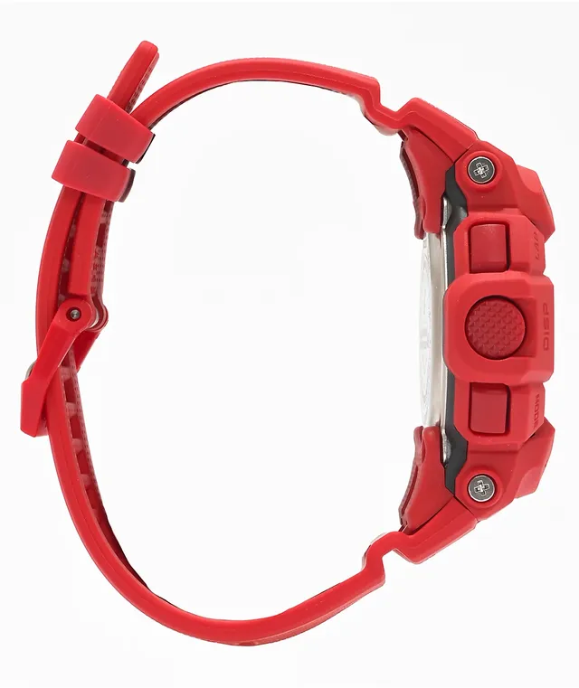 Review: G-SHOCK MOVE Burning Red Series Watches
