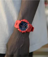 G-Shock GBA900 Burning Red Digital & Analog Watch