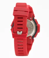 G-Shock GBA900 Burning Red Digital & Analog Watch