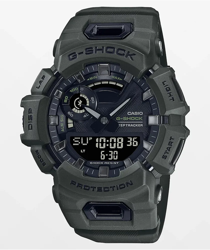 G-Shock GBA900UU-3A Dark Green Analog & Digital Watch