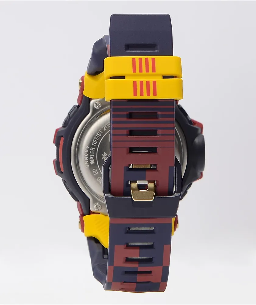 G-Shock GBD100BAR-4 Barcelona Digital Watch