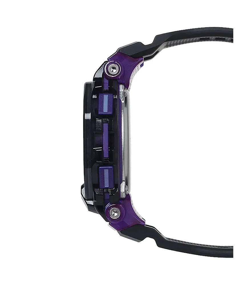 G-Shock GBD200 Black & Purple Digital Watch