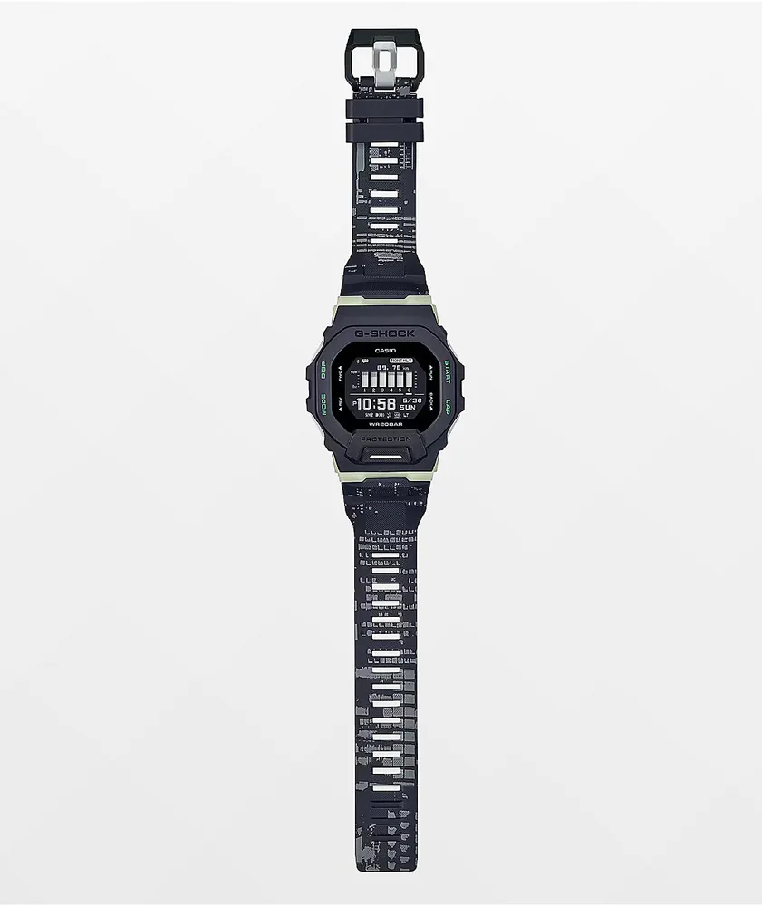 G-Shock GBD200 Midnight City Run Digital Watch