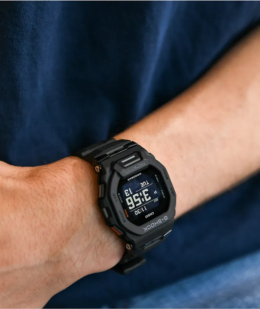 G-Shock GBD200 Square Black Digital Watch