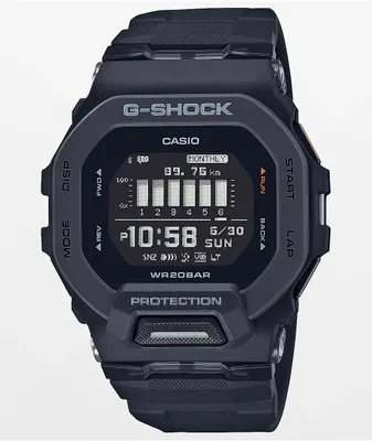 G-Shock GBD200 Square Black Digital Watch