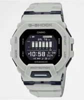 G-Shock GBD200 White & Black Digital Watch