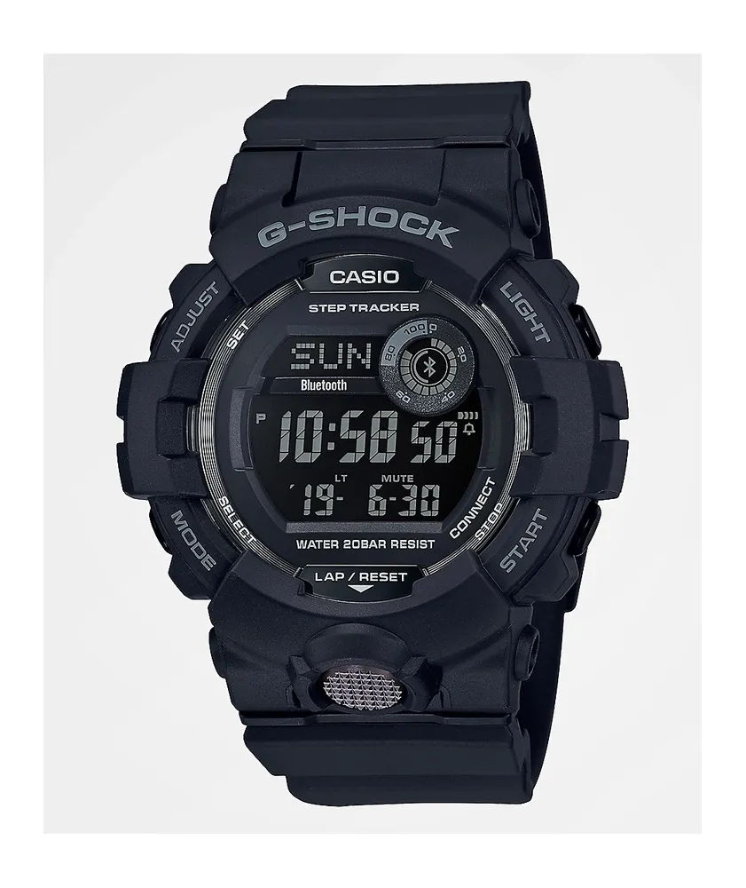 G-Shock GBD800 Black & Grey Watch